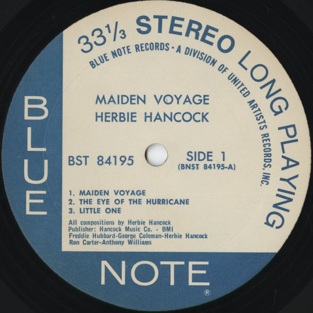 Herbie Hancock - Maiden Voyage (BST 84195) 1971 US Blue Note - UA|中古LP