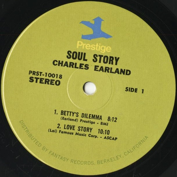 Charles Earland / チャールズ・アーランド / Soul Story (PRST-10018)