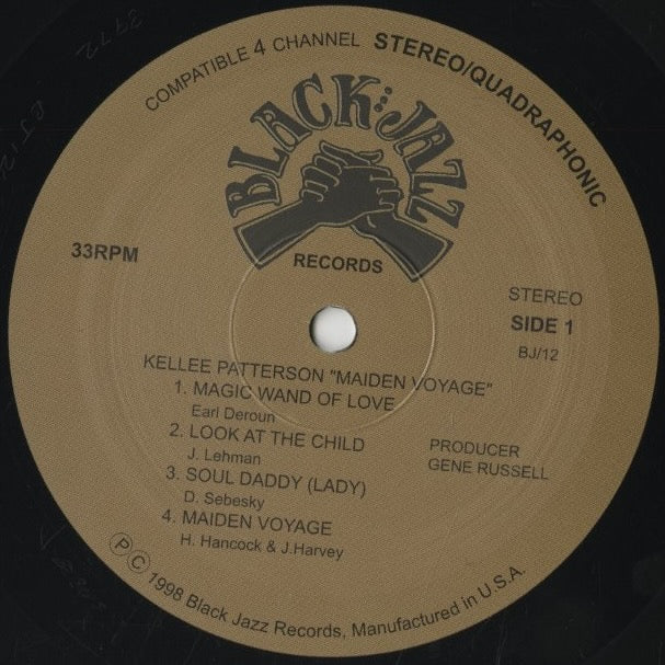 Kellee Patterson / ケリー・パターソン / Maiden Voyage (BJ/12)