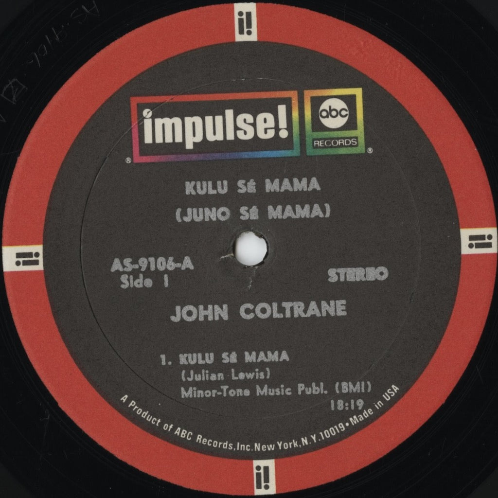 John Coltrane / Kulu Sé Mama (Impulse! AS-9106|1966)