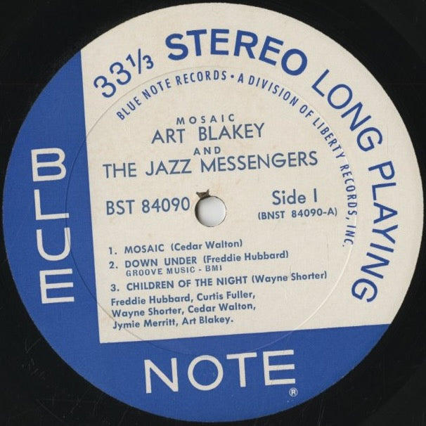 Art Blakey / アート・ブレイキー・アンド・ザ・ジャズ・メッセンジャーズ / Mosaic (BST 84090)