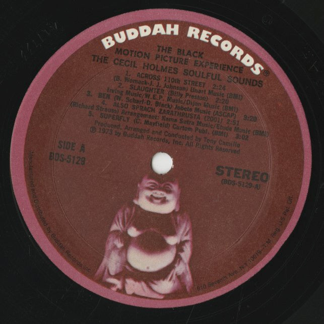 The Cecil Holmes Soulful Sounds / セシル・ホルムズ・ソウルフル・サウンズ / The Black Motion Picture Experience (BDS 5129)