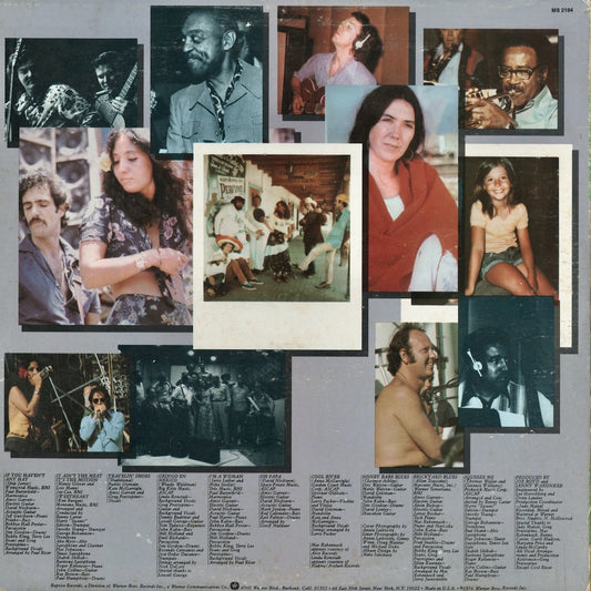 Maria Muldaur - Waitress In A Donut Shop (MS 2194) 1974 US Reprise|中古LP