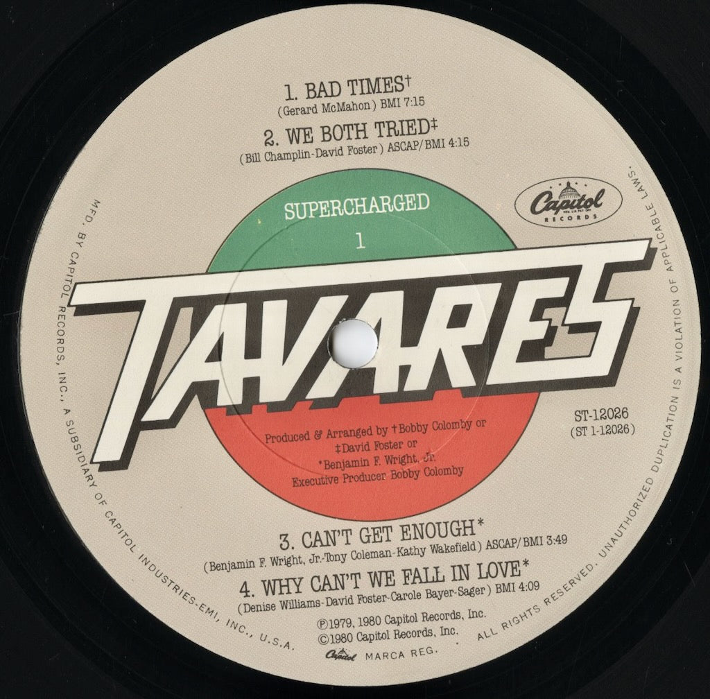 Tavares / タヴァレス / Supercharged (ST-12026)