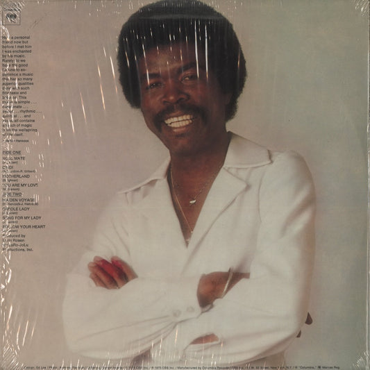 Jon Lucien - Song For My Lady (PC 33544) 1975 US Columbia|中古LP
