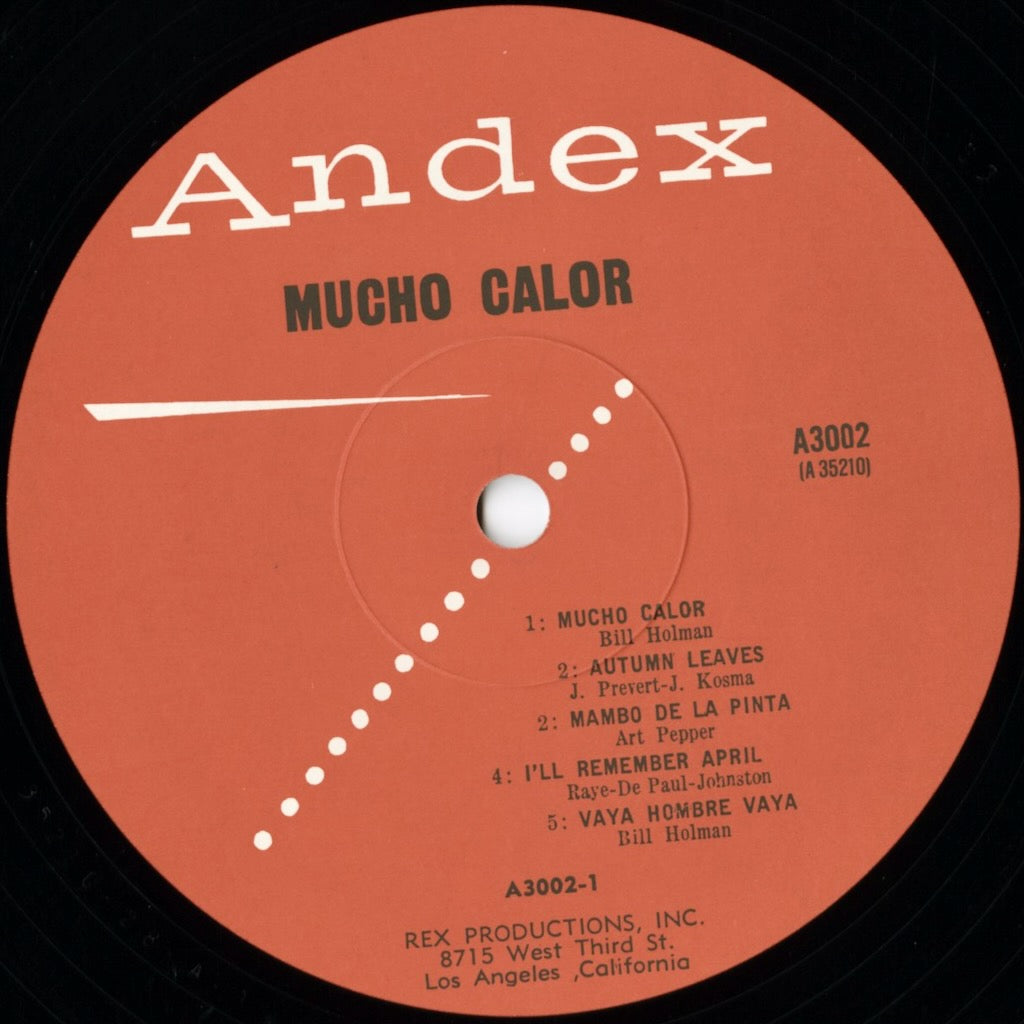 Art Pepper / アート・ペッパー / Mucho Color (A 3002)