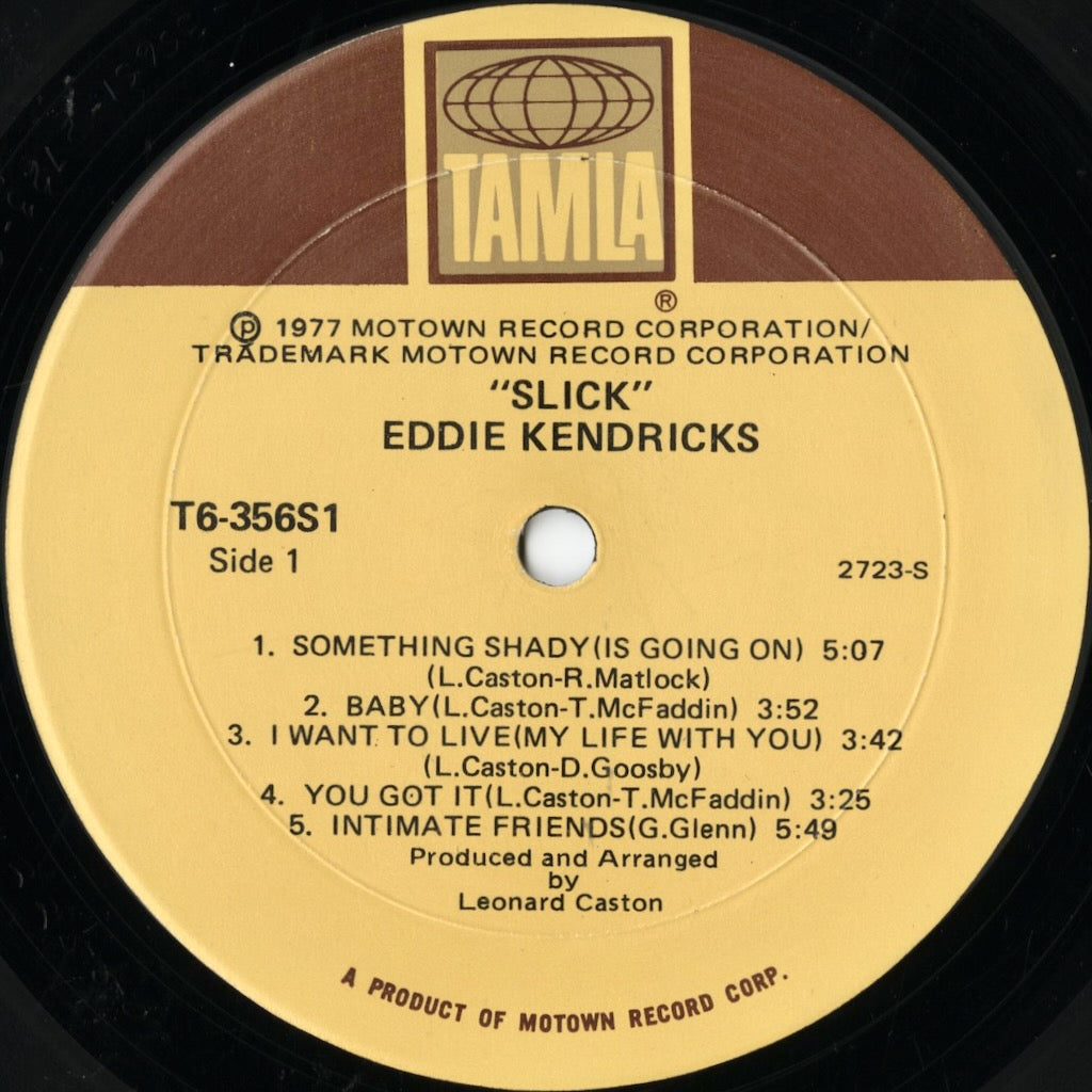 Eddie Kendricks / エディ・ケンドリックス / Slick (T6-356S1)