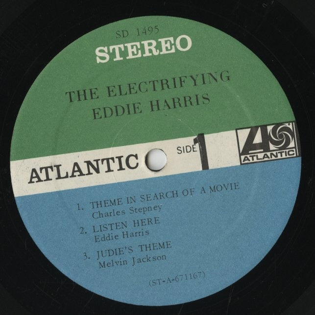 Eddie Harris / エディ・ハリス / The Electrifying (SD 1495)