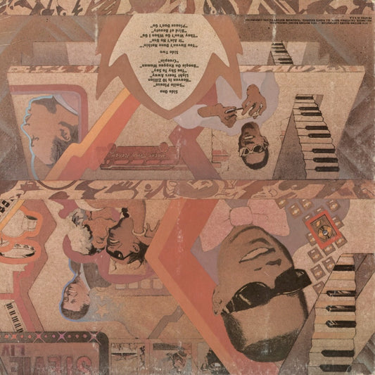Stevie Wonder - Fulfillingness' First Finale (T6-332S1) 1974 US Tamla|中古LP