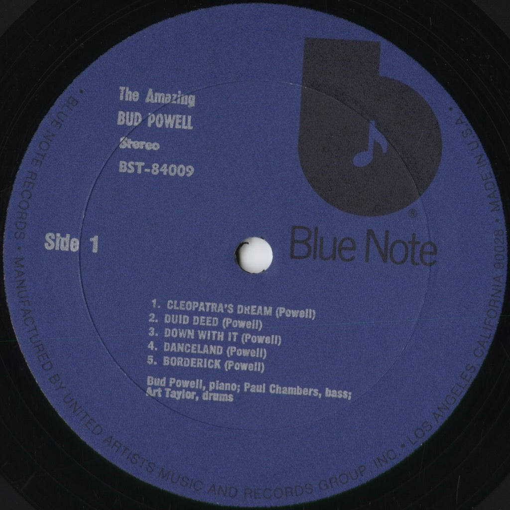 Bud Powell - The Scene Changes, Vol. 5 (BST 84009) 1975 US Blue Note|中古LP