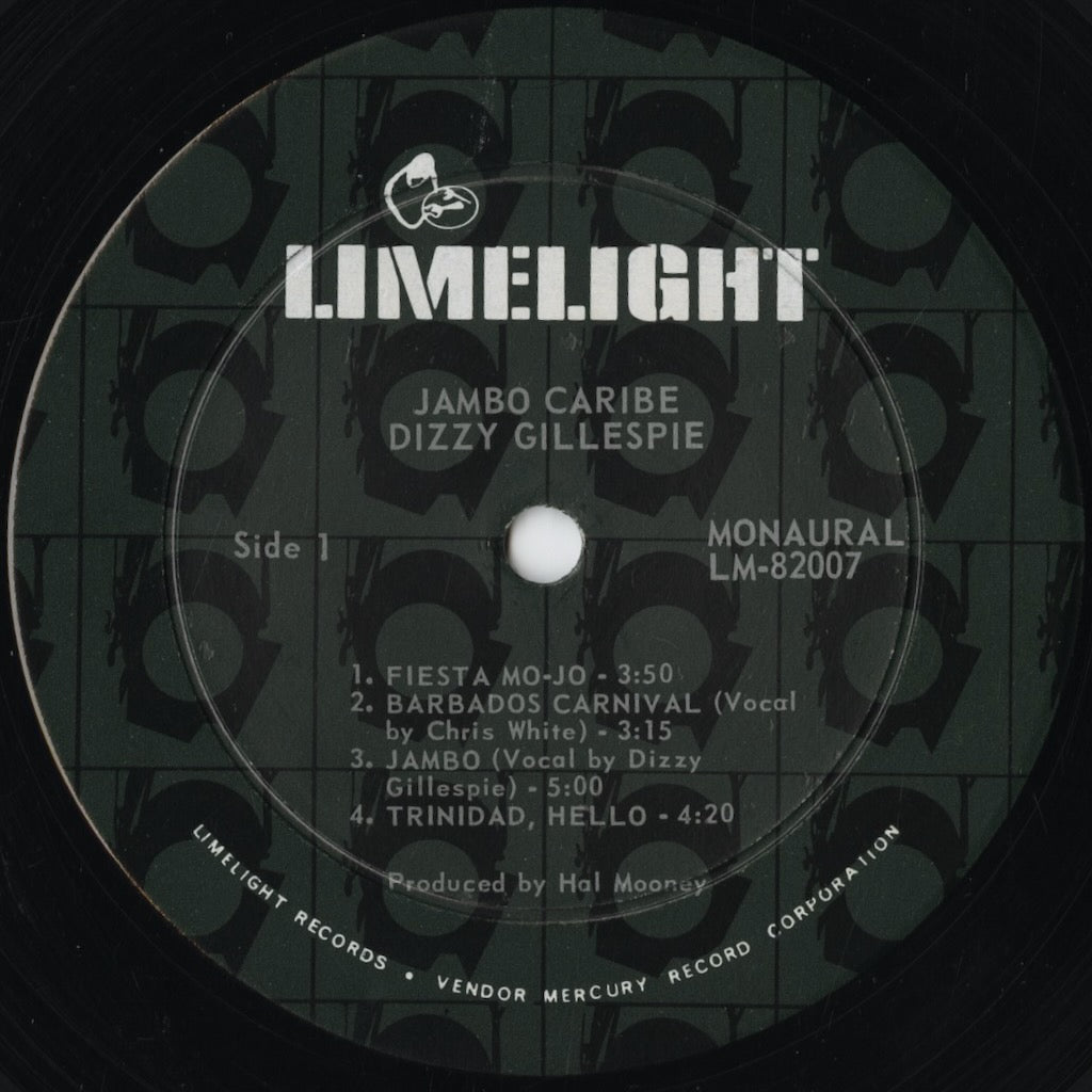 Dizzy Gillespie - Jambo Caribe (LM 82007) 1964 US Limelight|中古LP