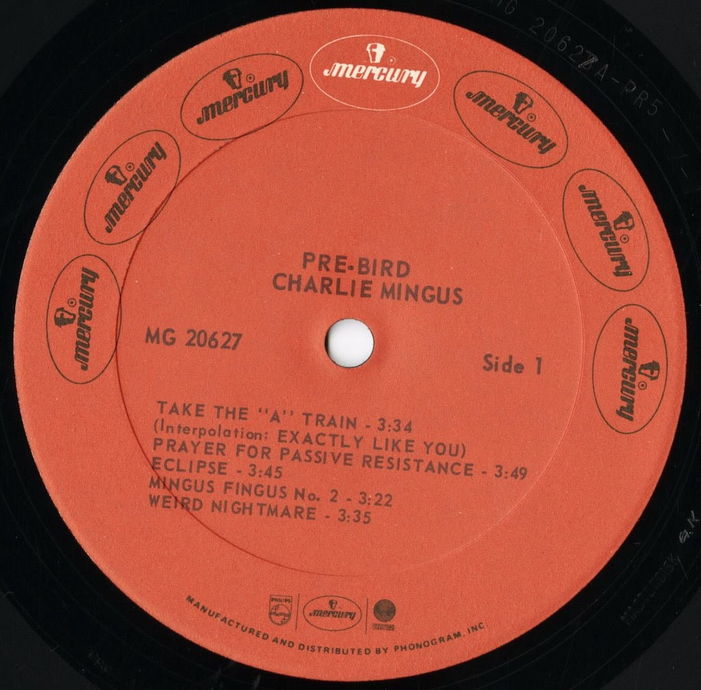Charlie Mingus / チャーリー・ミンガス / Pre-Bird (MG20627)