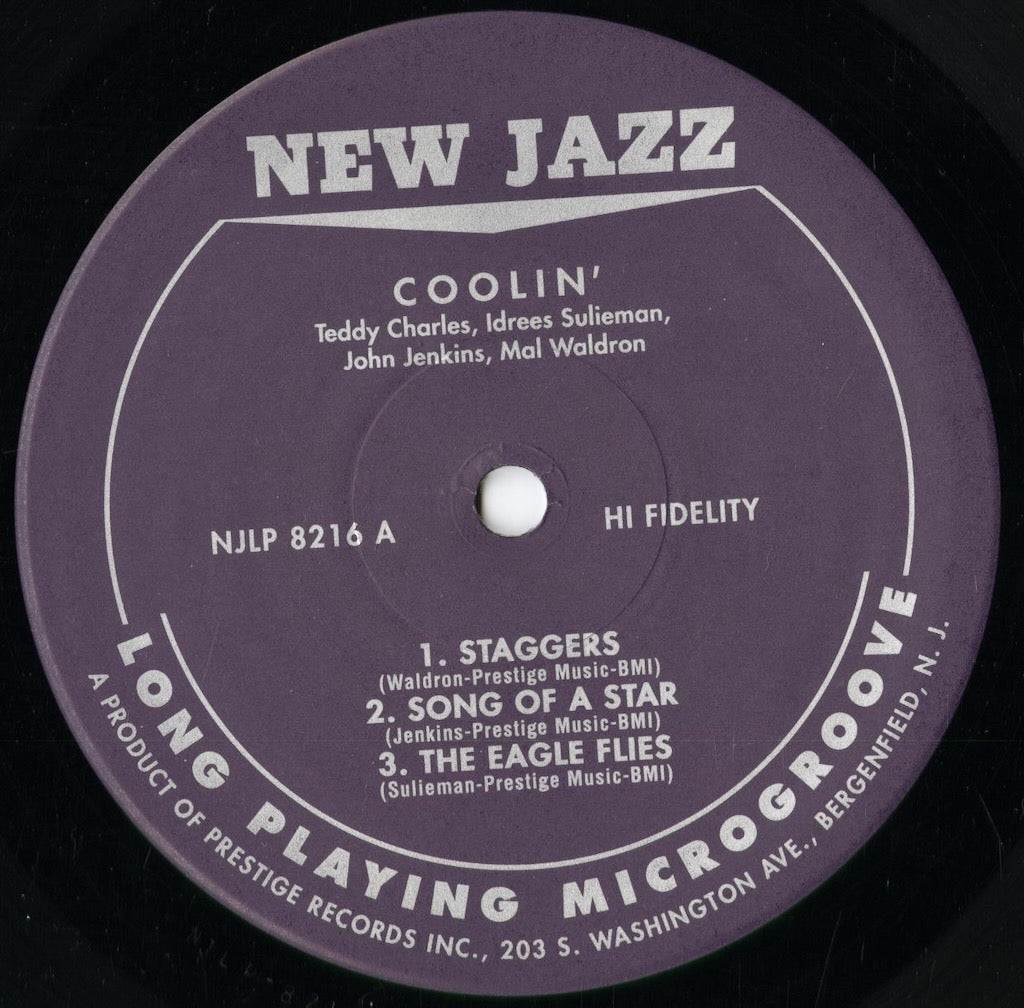 Teddy Charles - Coolin' (VIJJ-30072) 1994 JPN New Jazz|中古LP