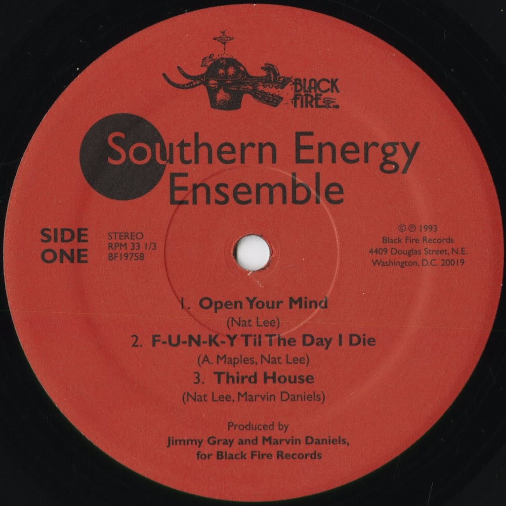 Southern Energy Ensemble - Southern Energy Ensemble (BF19758) 1993 US Black Fire Records|中古LP
