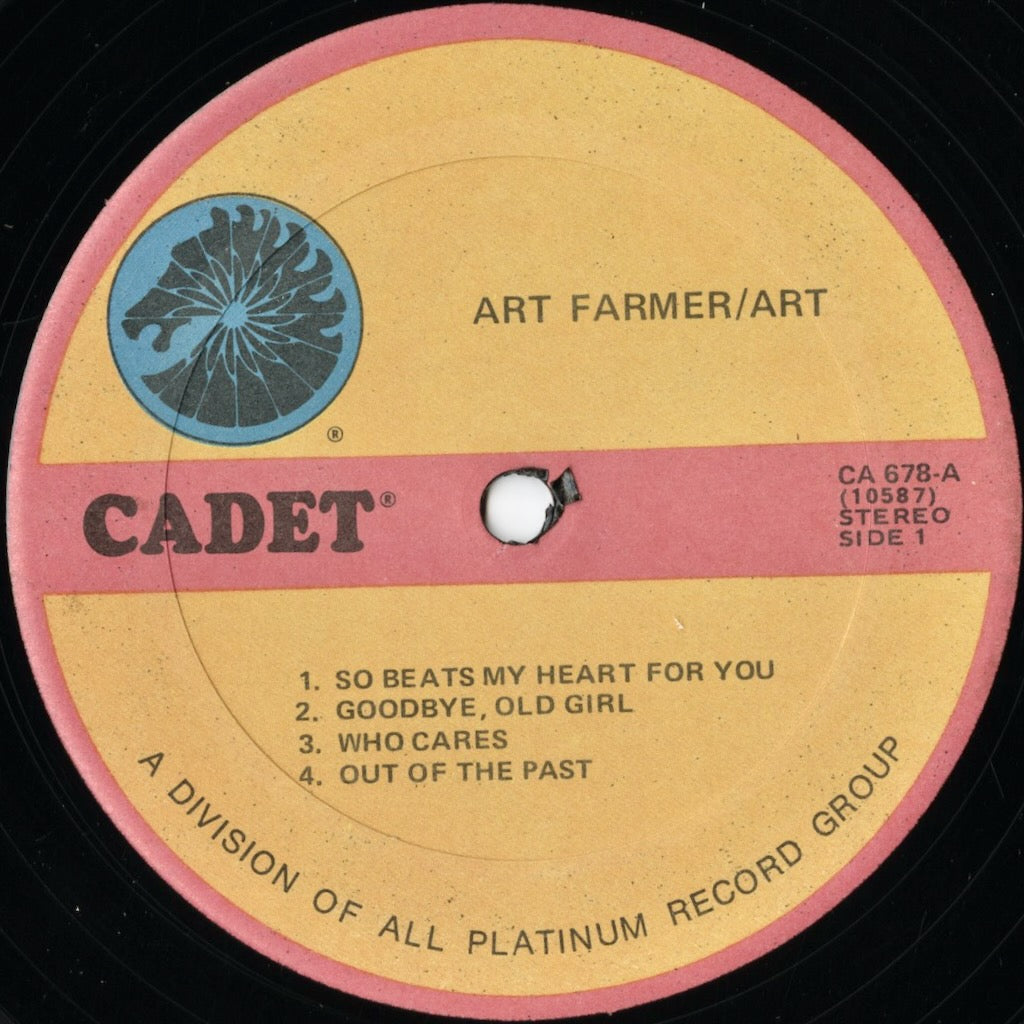 Art Farmer / アート・ファーマー / Art (CA 678)