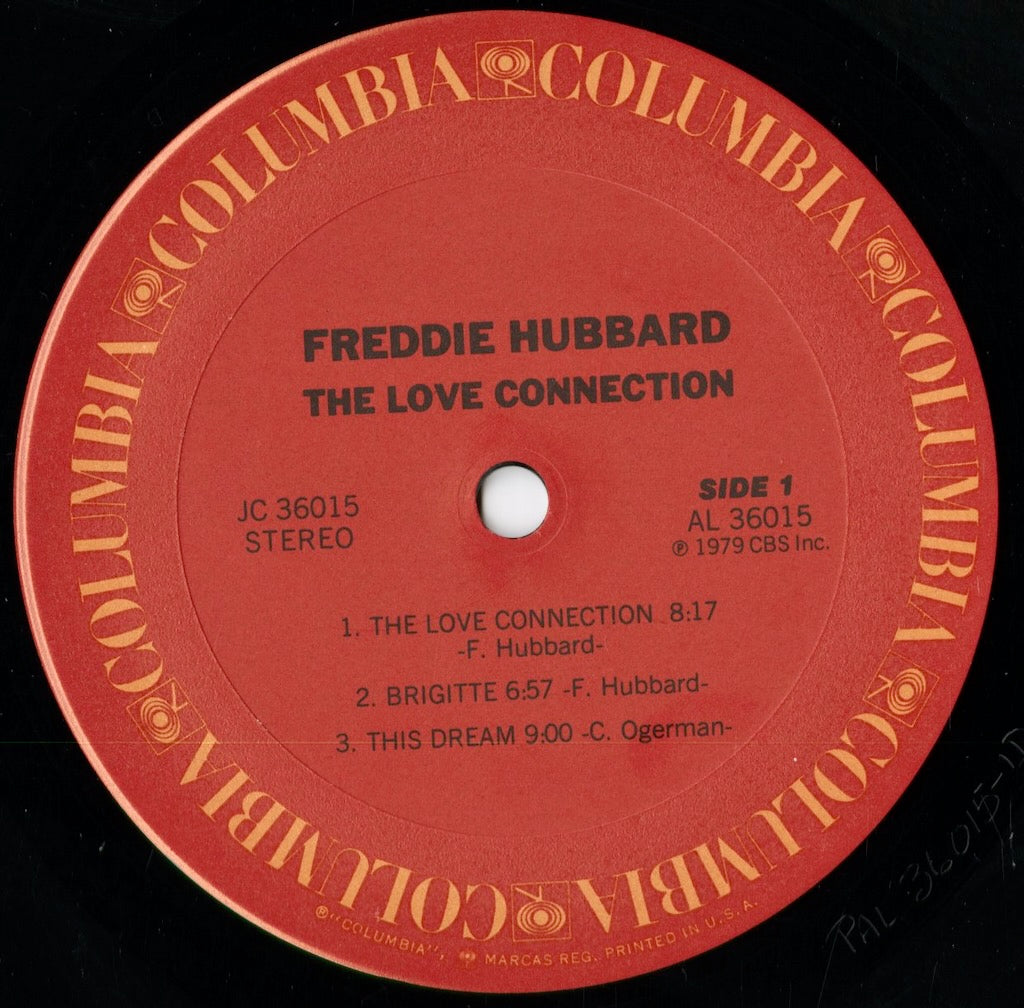 Freddie Hubbard – The Love Connection (JC 36015) 1979 US Columbia | 中古LP