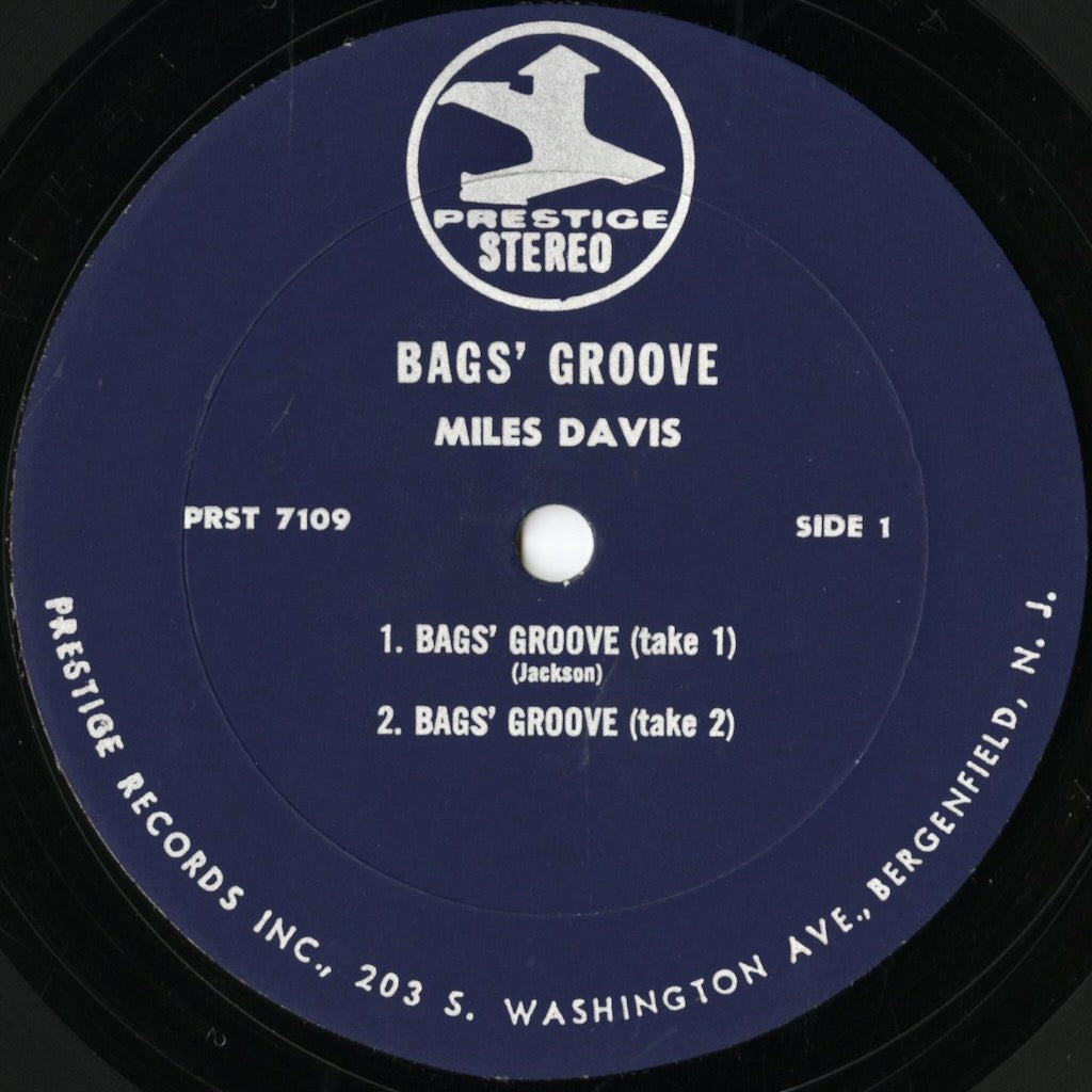 Miles Davis / マイルス・デイヴィス / Bags Groove (PRST 7109)