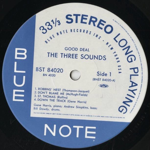 The Three Sounds / スリー・サウンズ / Good Deal (BN 4020)