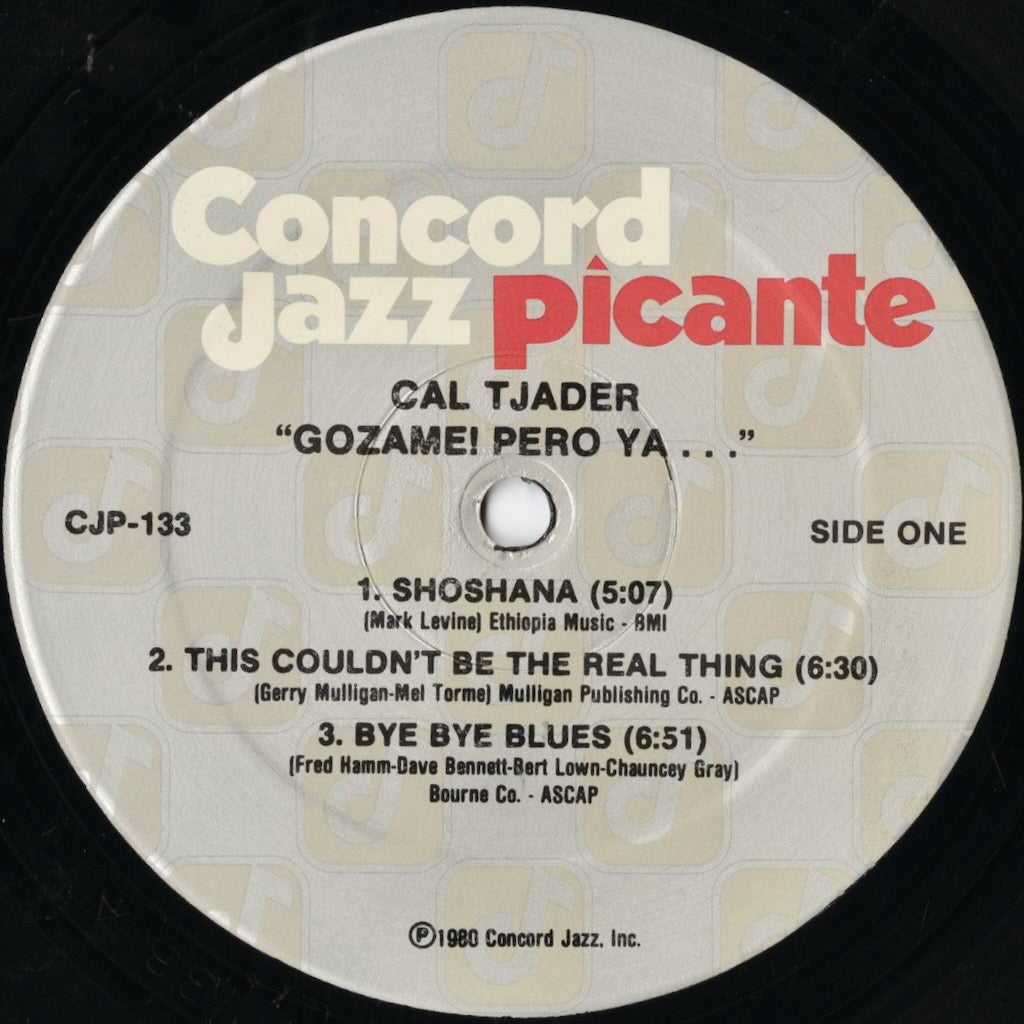 Cal Tjader / カル・ジェイダー / Gozame! Pero Ya... (CJP-133)