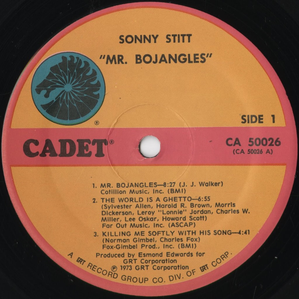Sonny Stitt - Mr. Bojangles (CA-50026) 1973 US Cadet|中古LP