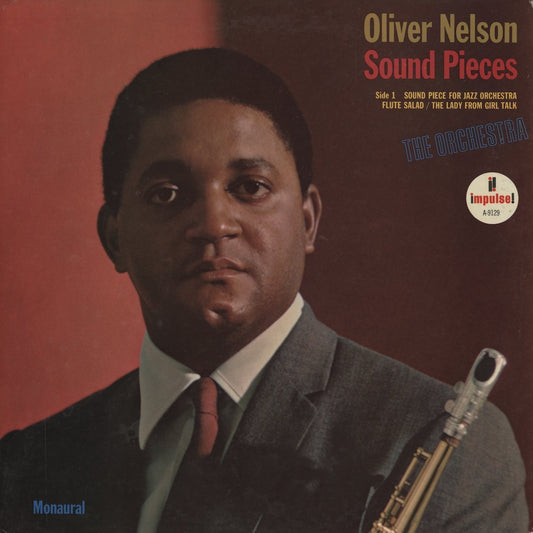 Oliver Nelson - Sound Pieces (A-9129) LP 1967 CAN Sparton / Impulse