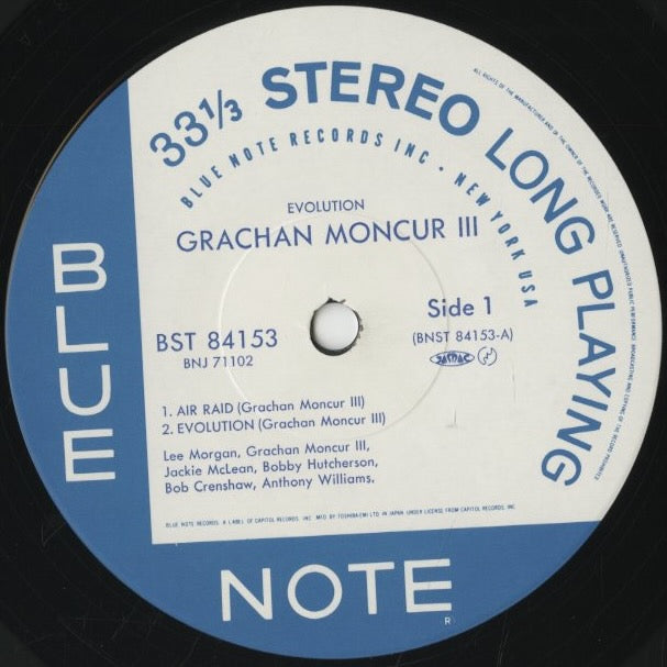 Grachan Moncur III / グレイシャン・モンカー3世 / Evolution (BNJ 71102)