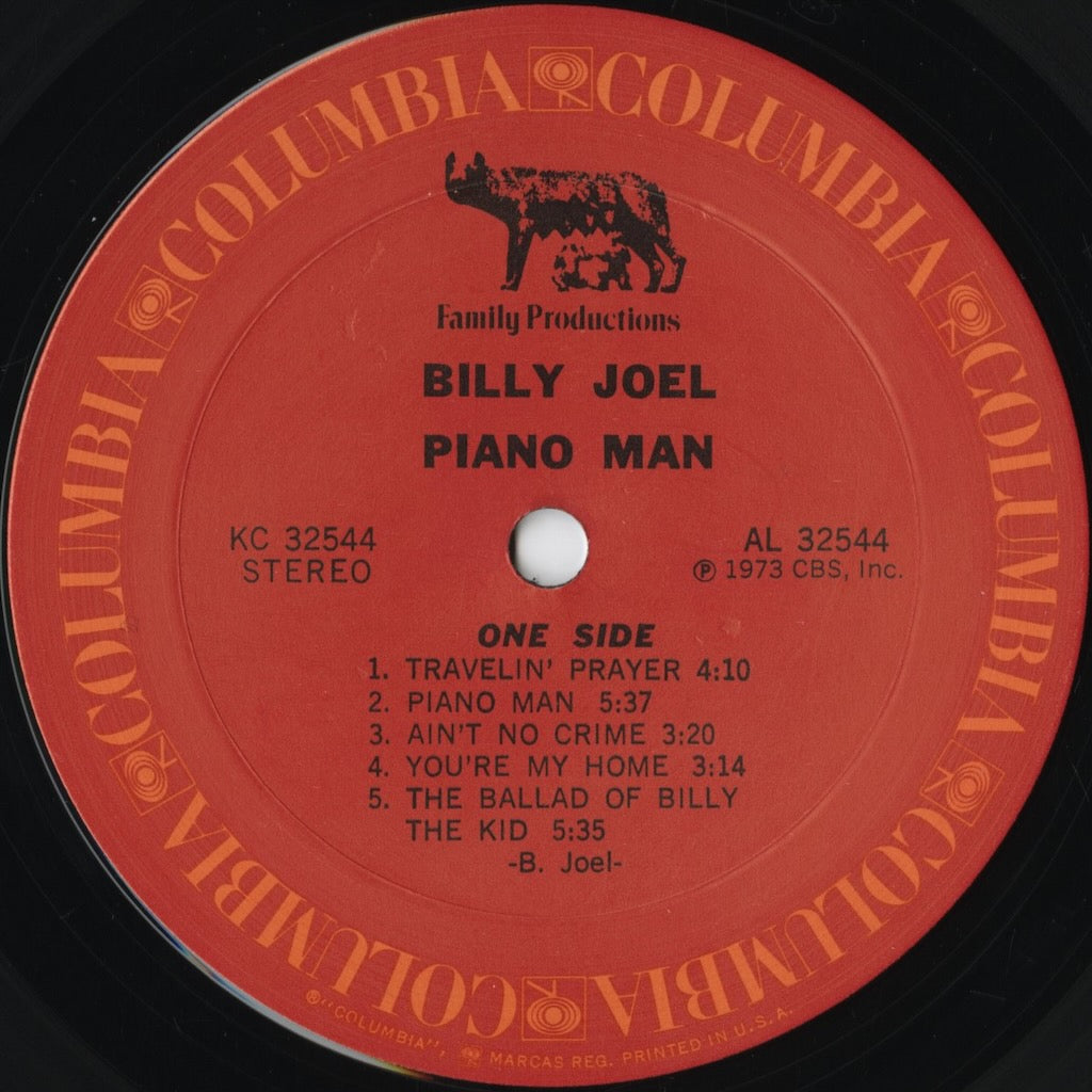Billy Joel / ビリー・ジョエル / Piano Man (KC 32544)