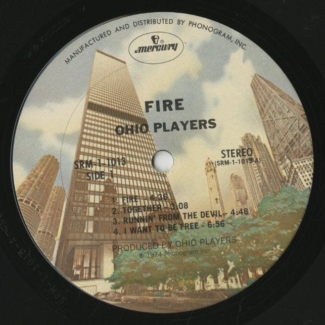 Ohio Players / オハイオ・プレイヤーズ / Fire (SRM-1-1013)