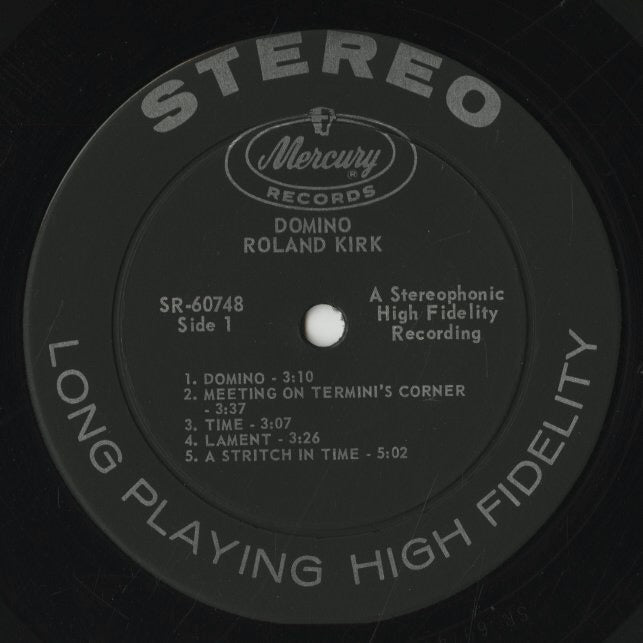 Roland Kirk / ローランド・カーク / Domino (SR 60748)