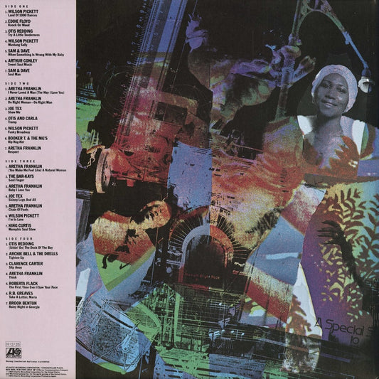 V.A. - Atlantic Rhythm & Blues 1947-1974 Volume 6 (1966-1969) (P-5213~14) 1985 JPN Atlantic|中古LP