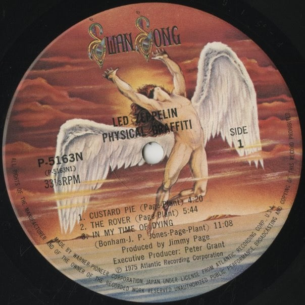 Led Zeppelin / レッド・ツェッペリン / Physical Graffiti (P5163~4N)