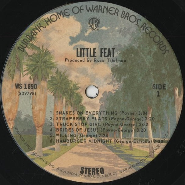 Little Feat / リトル・フィート (1971) (WS 1890)