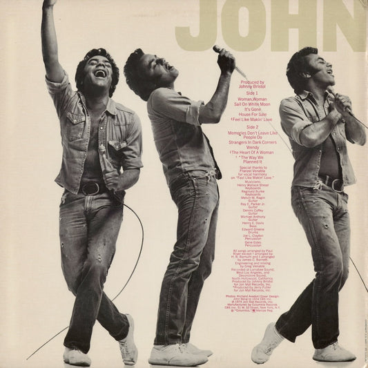 Johnny Mathis - The Heart Of Woman (KC 33251) 1974 US Columbia|中古LP