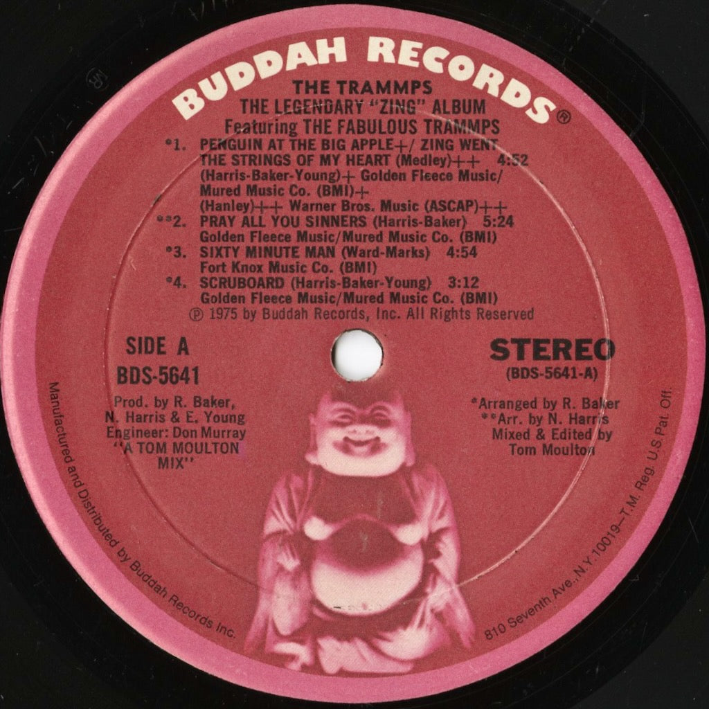 Trammps – The Legendary Zing Album (BDS 5641) LP 1975 US Buddah | 中古LP