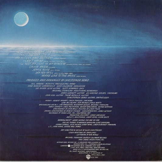 Maria Muldaur - Southern Winds (BSK 3162) 1978 US Warner|中古LP