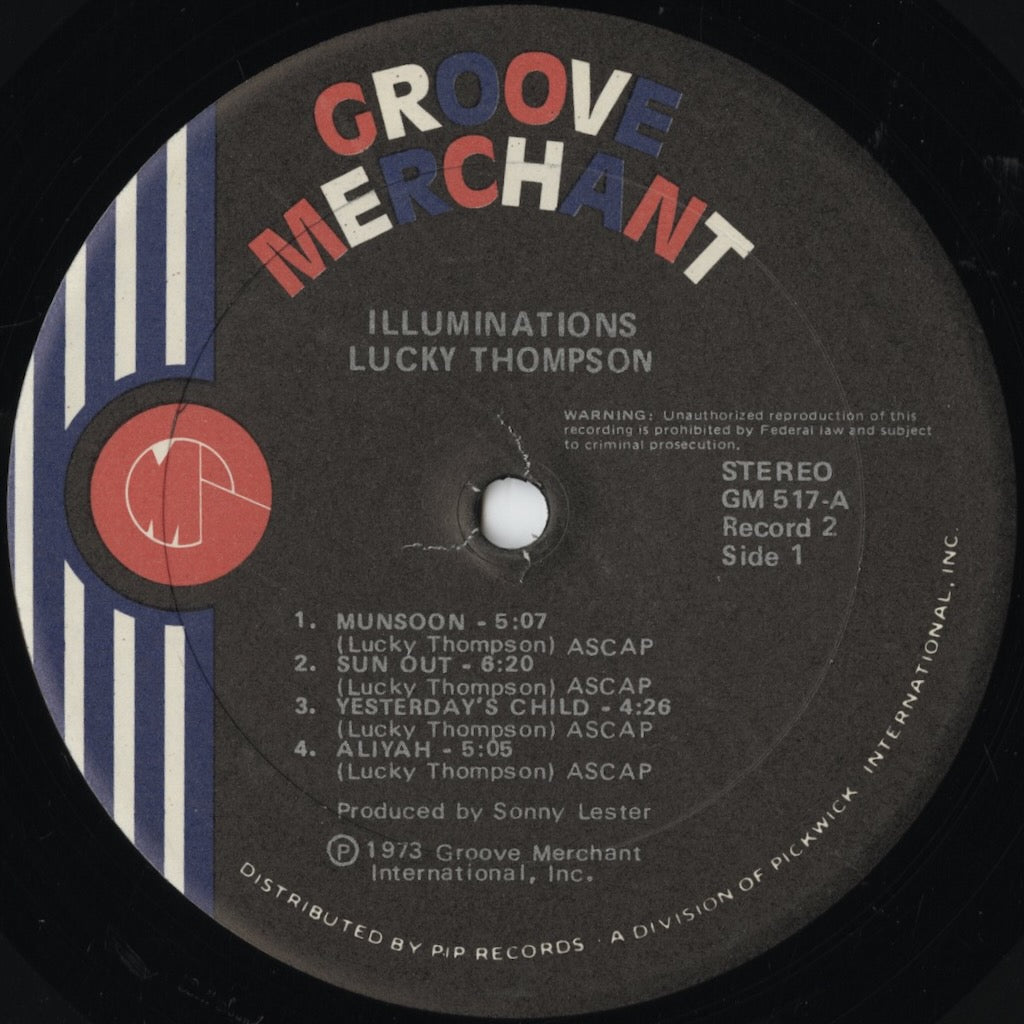 Lucky Thompson / ラッキー・トンプソン / I Offer You (GM 517)