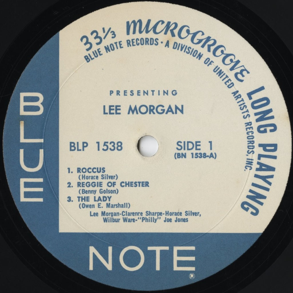 Lee Morgan - Indeed! (BLP 1538) LP 1972 US Blue Note|中古LP