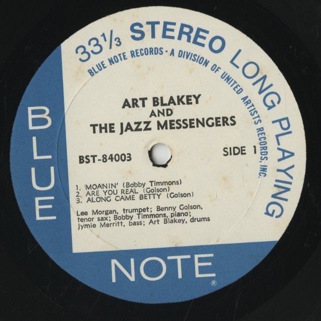 Art Blakey / アートブレイキー&ジャズ・メッセンジャーズ / Moanin' (BST-84003)