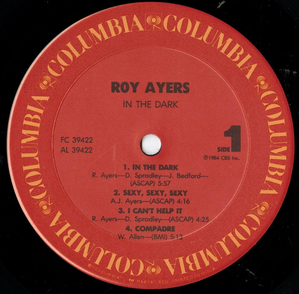 Roy Ayers / ロイ・エアーズ / In The Dark (FC39422)