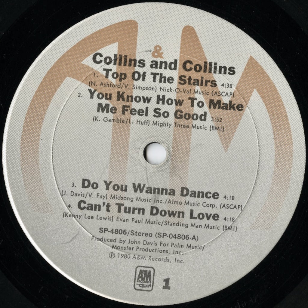 Collins And Collins / コリンズ・アンド・コリンズ / Collins And Collins (SP-4806)
