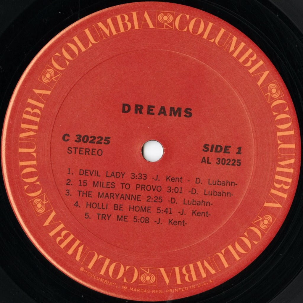 Dreams / ドリームス / Dreams (C 30225)
