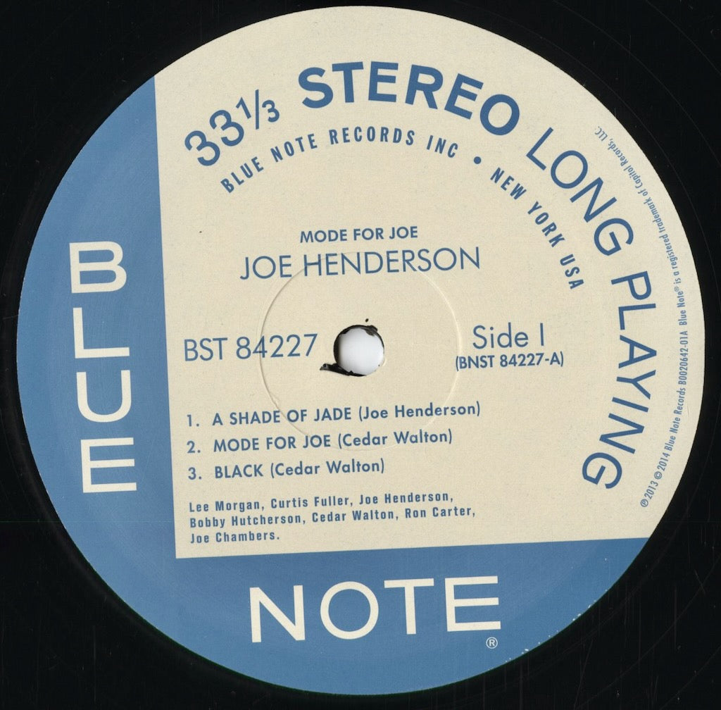 Joe Henderson - Mode For Joe (B0020642-01) 2014 US Blue Note|中古LP