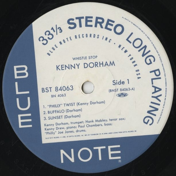 Kenny Dorham / ケニー・ドーハム / Whistle Stop (BN 4063)