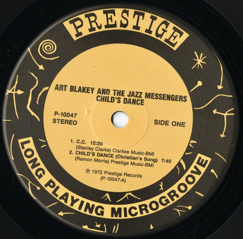 Art Blakey - Child's Dance (P 10047) 1990's US Prestige|中古LP