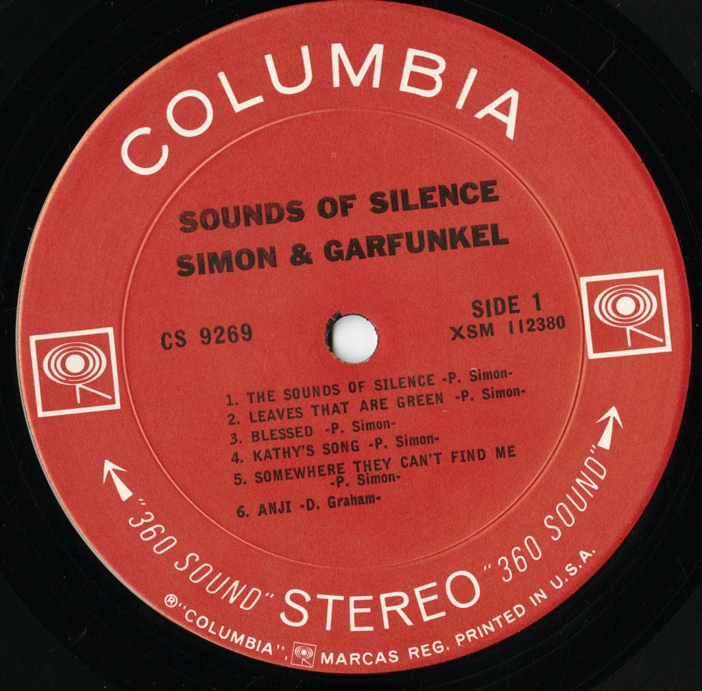 Simon and Garfunkel / サイモン&ガーファンクル / Sounds of Silence (CS 9269)