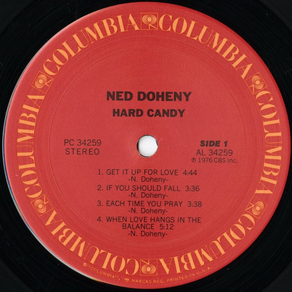 Ned Doheny - Hard Candy (PC 34259) LP 1976 US Columbia|中古LP