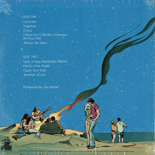 Bill LaBounty - Promised Love (T-492) 1975 US 20th Century|中古LP シールド未開封