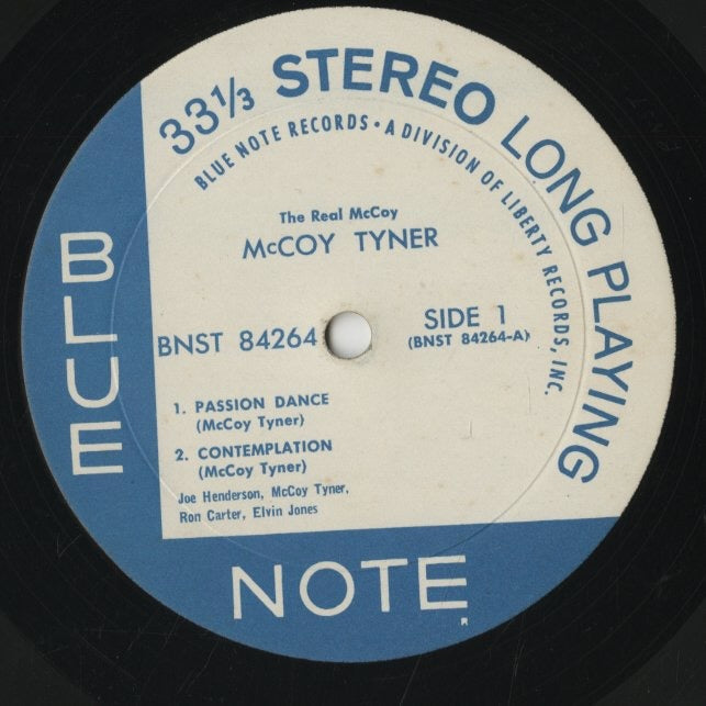 McCoy Tyner / マッコイ・タイナー / The Real McCoy (BNST 84264)
