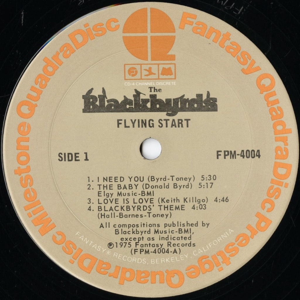 Blackbyrds / ブラックバーズ / Flying Start (FPM-4004)