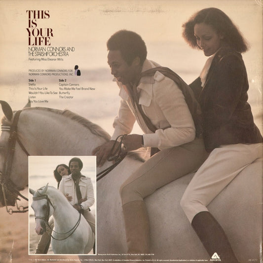 Norman Connors – This Is Your Life (AB 4177) 1977 US Arista|中古LP